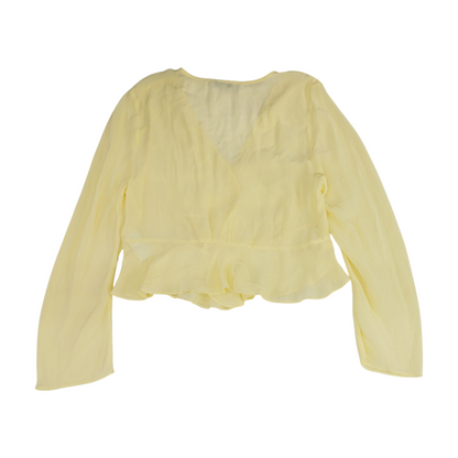 Yellow Blouse