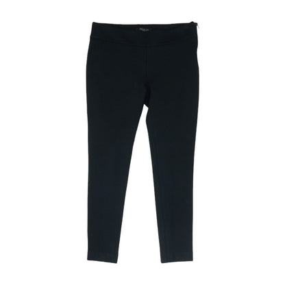 Black Solid Leggings