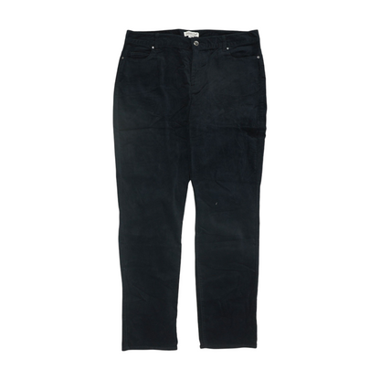 Black Regular Pants