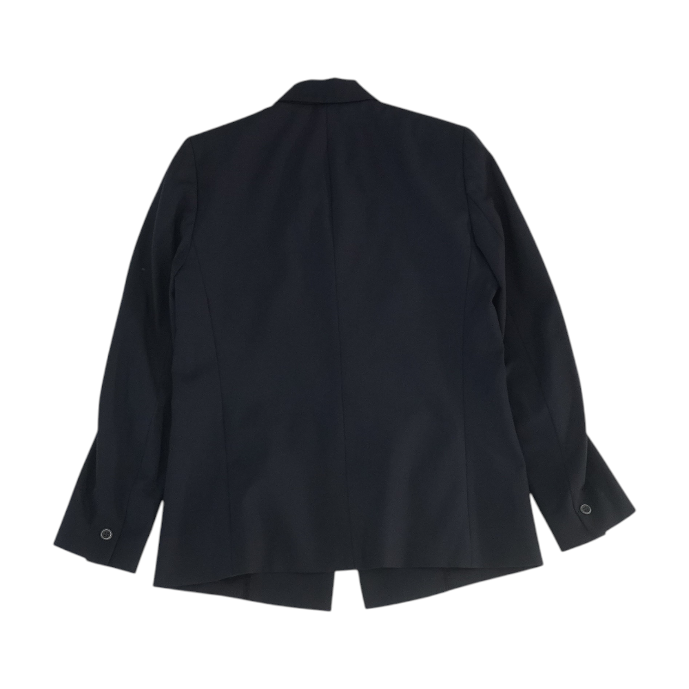 Navy Solid Pant Suit