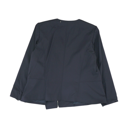 Navy Plus Solid Jacket