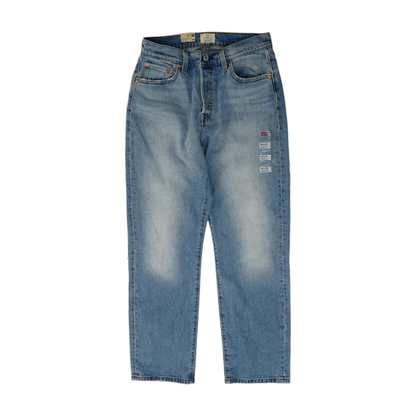 501 Blue Regular Jeans