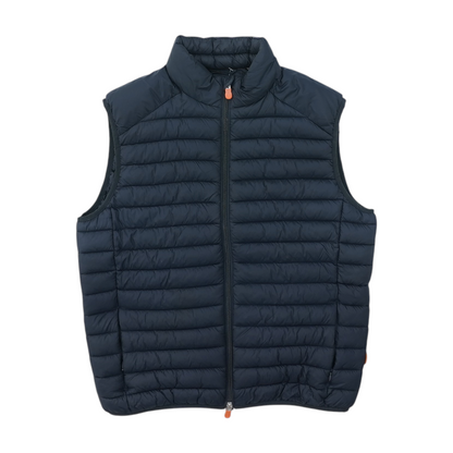 Navy Solid Vest