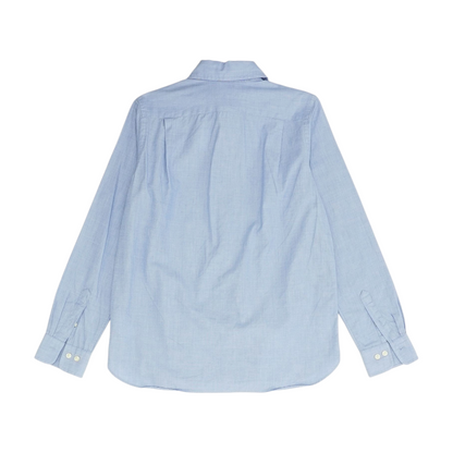 Blue Long Sleeve Button Down