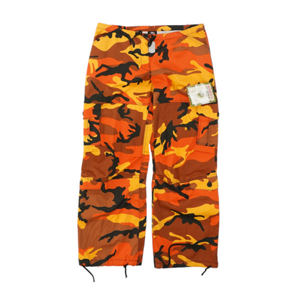 Roth Co. Orange Camo Pants – Image 1
