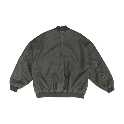 Charcoal Solid Jacket