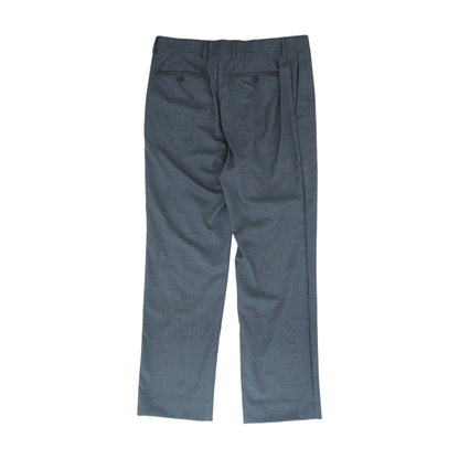 Gray Classic Pants