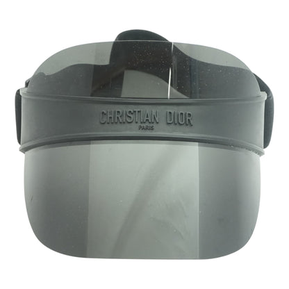Dior Club V1U Sun Visor in Black