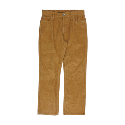 Brown 5-Pocket Pants