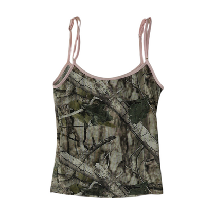Green Camo Blouse