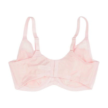 Pink Floral Bra