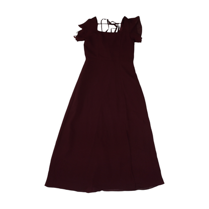 Burgundy Formal Dress