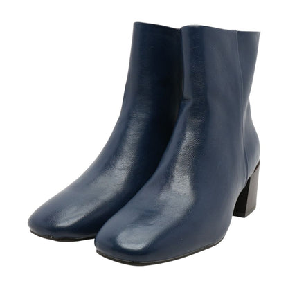 Blue Ankle Boots