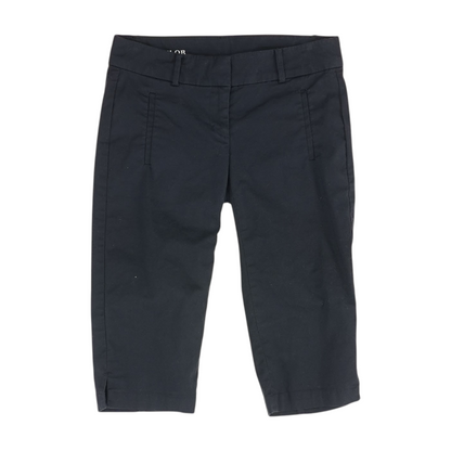 Navy Solid Chino Shorts