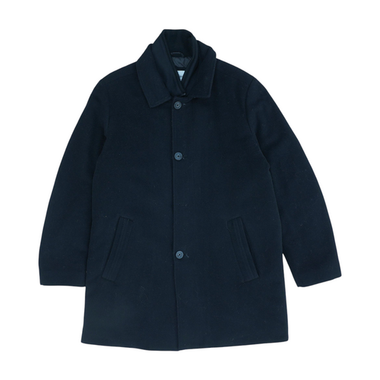 Black Solid Coat