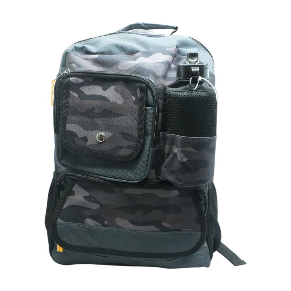 Gray Backpack
