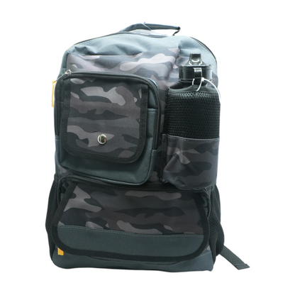 Gray Backpack