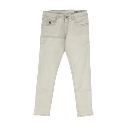 Gray Regular Jeans