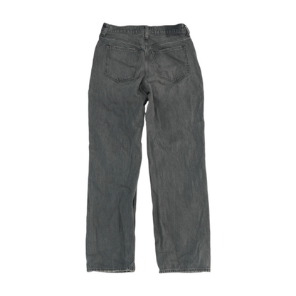 Gray Loose Jeans