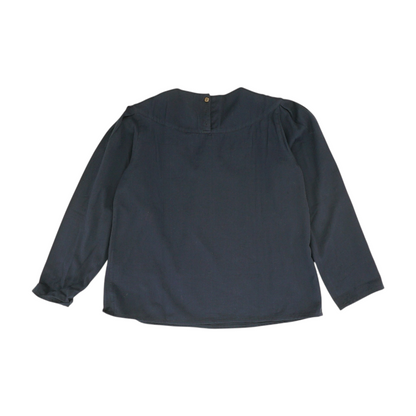 Navy Blouse