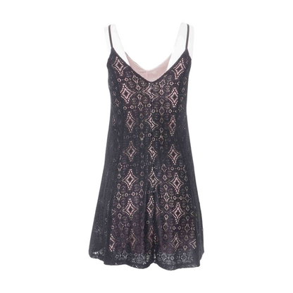 Black Mini Dress