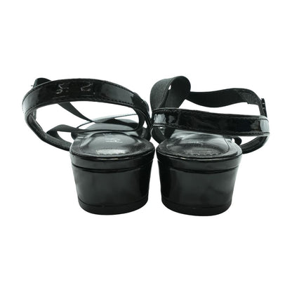 Black Flat Sandals