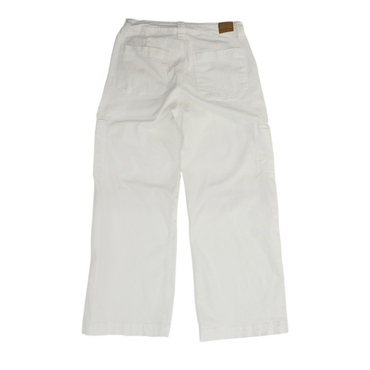 White Wide Leg Jeans