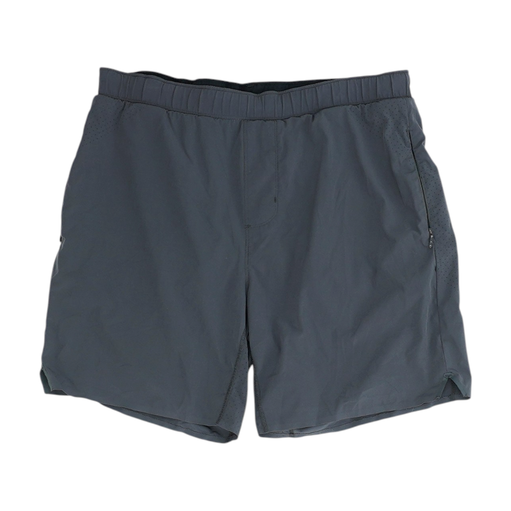 Gray Active Shorts