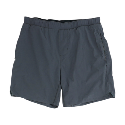 Gray Active Shorts
