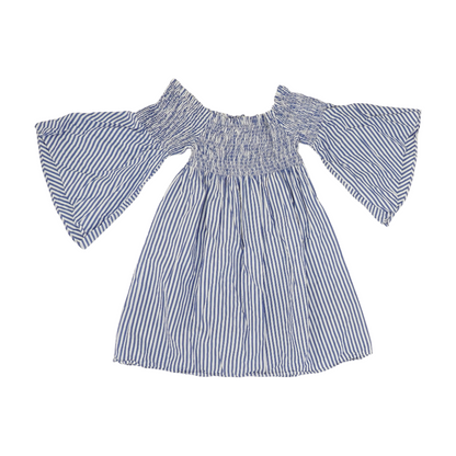 Blue Striped Blouse