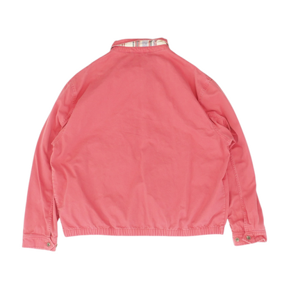 Pink Solid Jacket