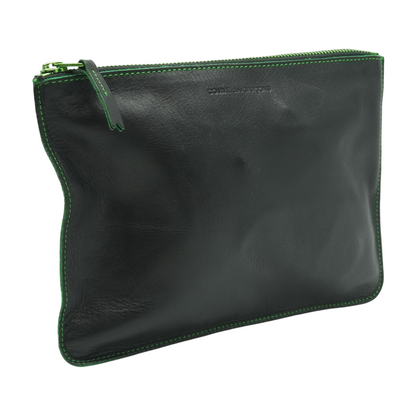 Marvelous Pouch in Black and Green