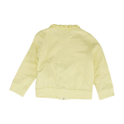 Yellow Solid Lightweight Jacket