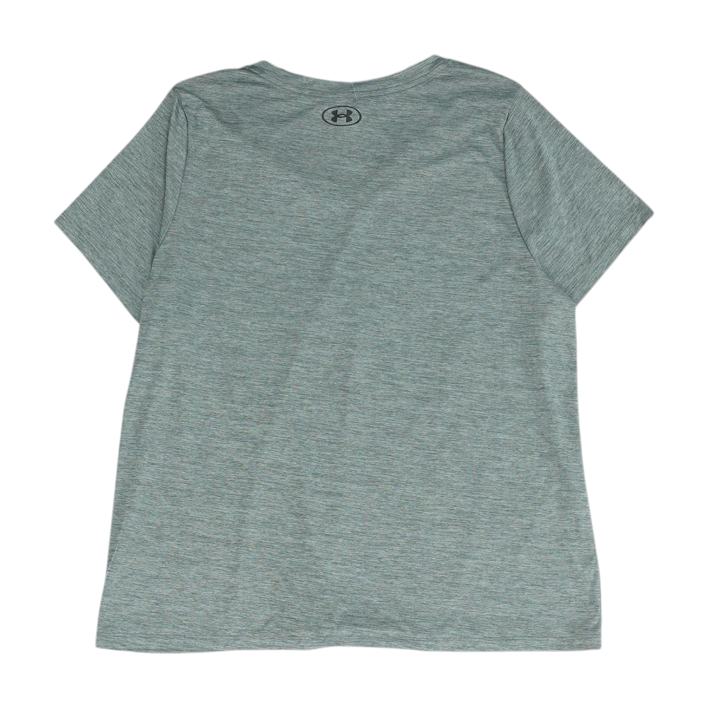 Gray Plus Size Active T-Shirt