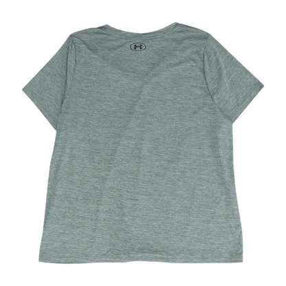 Gray Plus Size Active T-Shirt