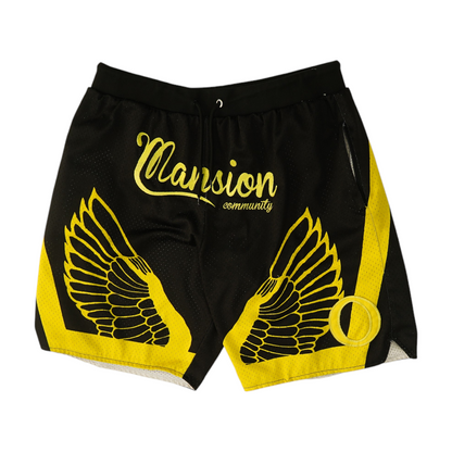 Black Active Shorts