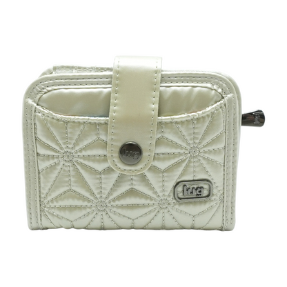 Beige Compact Wallet
