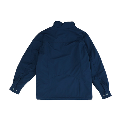 Navy Solid Jacket