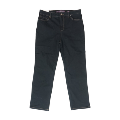 Indigo Short Tapered Jeans