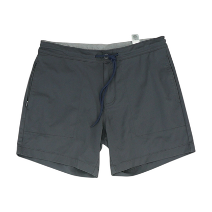 Gray Active Shorts