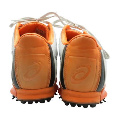 White Low-Top Athletic Shoes