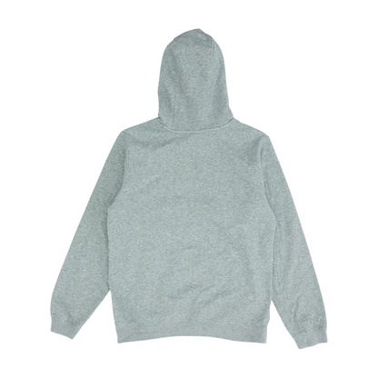 Gray Michigan State University Solid Hoodie Pullover