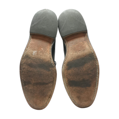 Black Lace-Up Dress Shoes