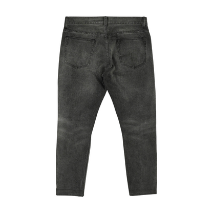 Black Regular Jeans