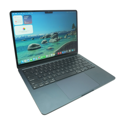 13.6" MacBook Air Midnight Apple M3 8 Core 4.05GHz 8GB 256GB NVME/SSD