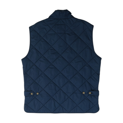 Navy Solid Vest