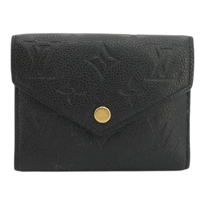 Black Victorine Wallet in Monogram Empreinte Leather