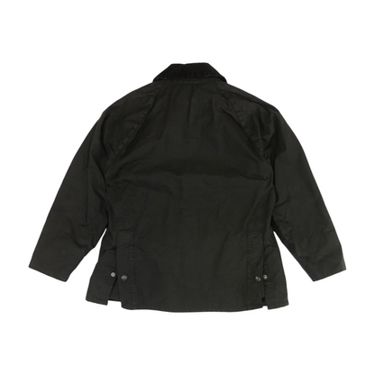 Black Solid Jacket