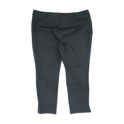 Black Regular Pants