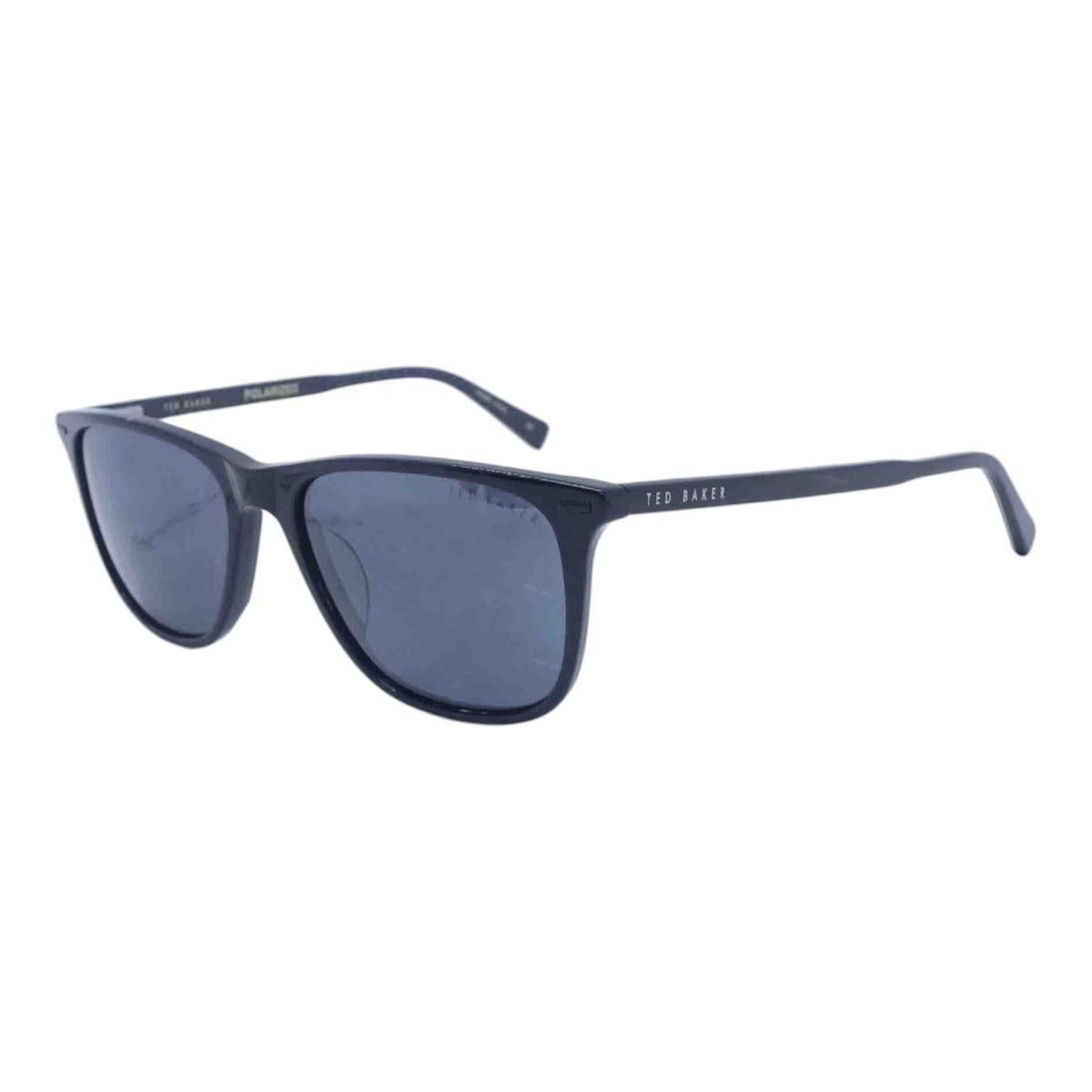 Black TMS103 Square Sunglasses